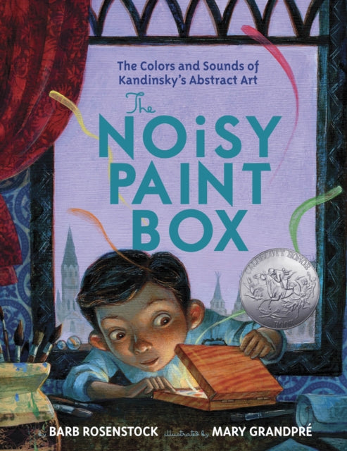 Barb Rosenstock - Noisy Paint Box - Hardback