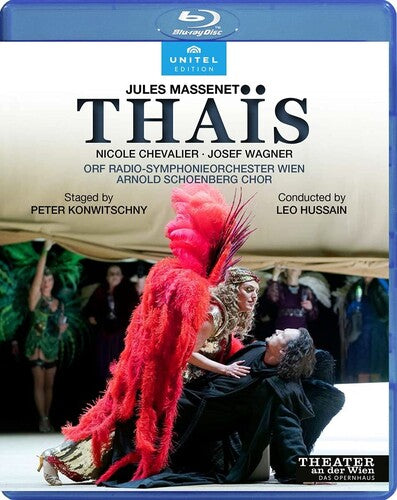 HEATER AN DER WIEN - MASSENET:THAIS - New DVD