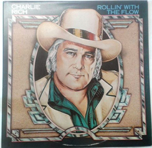 Charlie Rich - Rollin' With The Flow - Used Vinyl Record