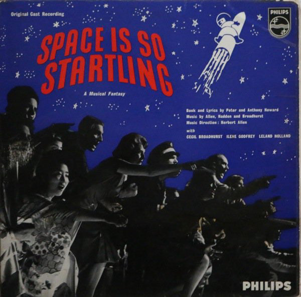 Various - Space Is So Startling - Used Vinyl Record