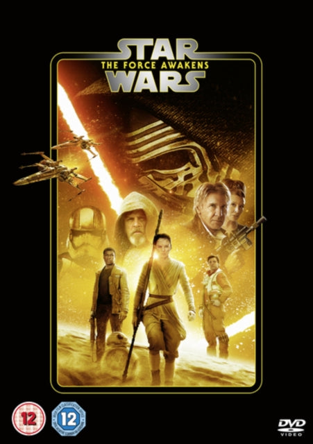 Star Wars: The Force Awakens - New DVD
