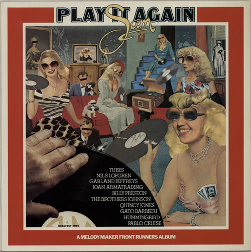 Various - Play It Again Sam - Used Vinyl Record