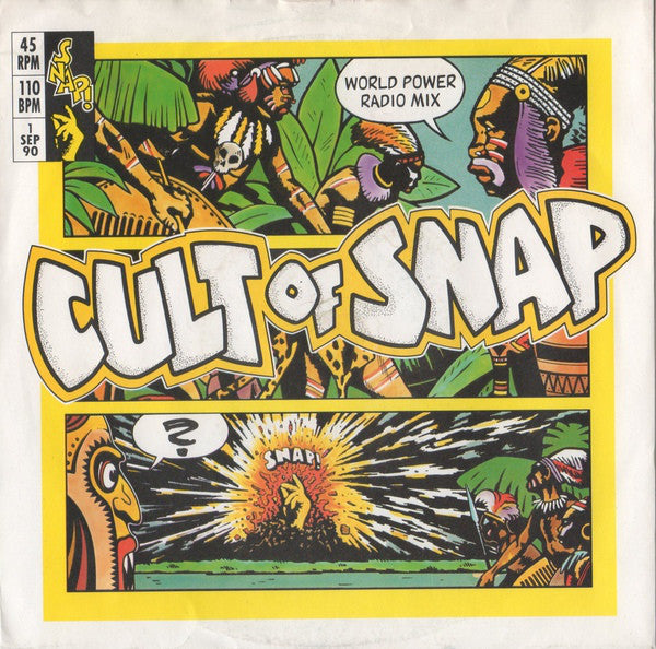 Snap! - Cult Of Snap - Used Vinyl Record 7"