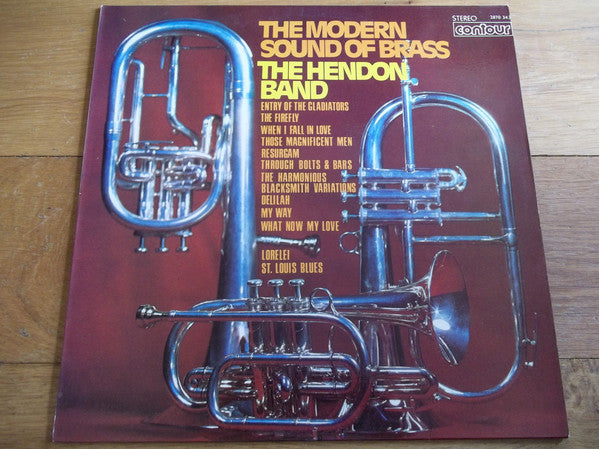 Hendon Band - Modern Sound Of Brass - Used Vinyl Record