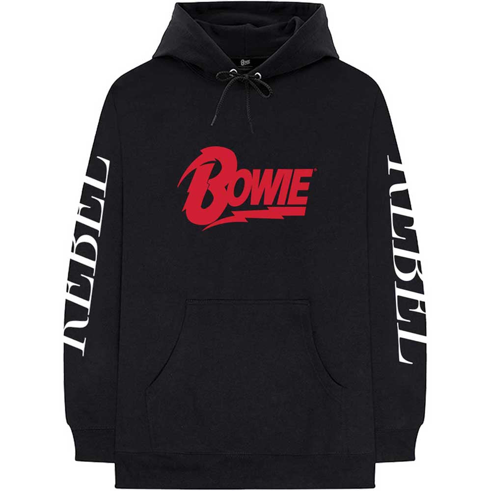 David Bowie - hoodies - Unisex - Long Sleeves - XX-Large