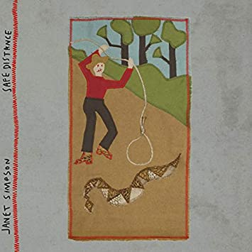 Janet Simpson - Safe Distance - CD