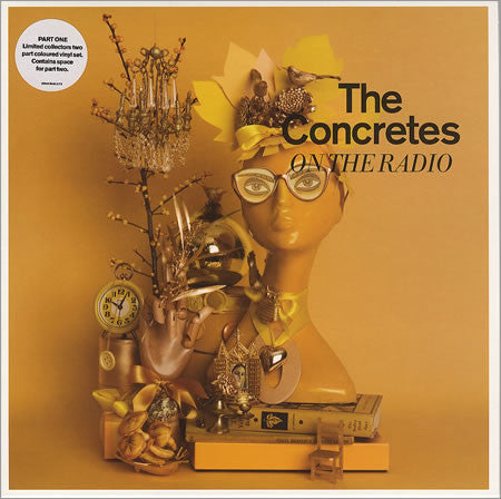 Concretes - On The Radio - Used Vinyl Record 7"