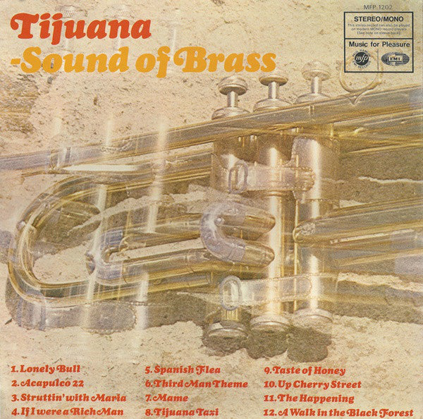 Torero Band - Tijuana - Sound Of Brass - Used Vinyl Record