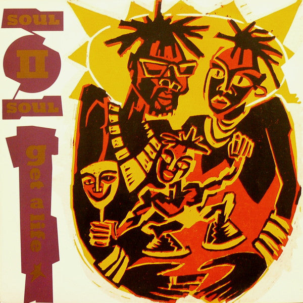 Soul II Soul - Get A Life - Used Vinyl Record 12"