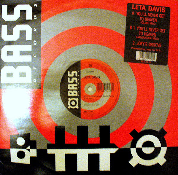 Leta Davis - You'll Never Get To Heaven - Used Vinyl Record 12"