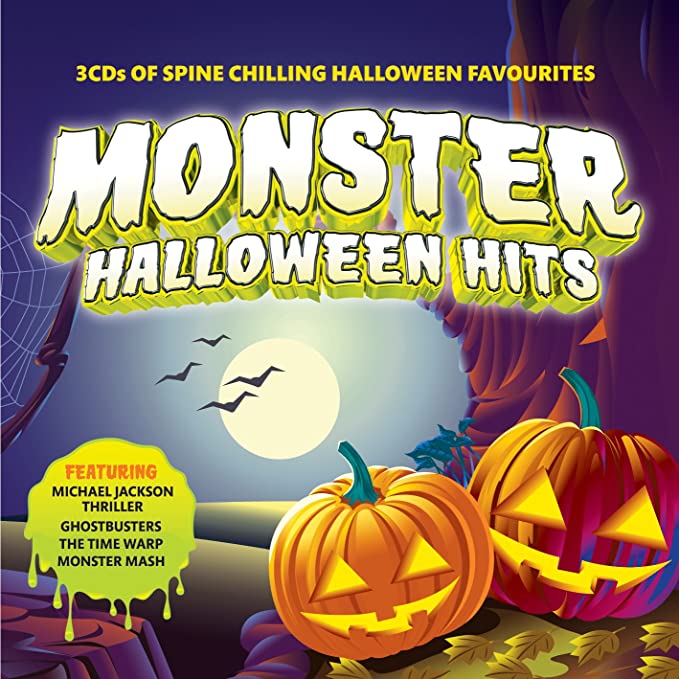 Various Artists - Monster Halloween Hits - CD3