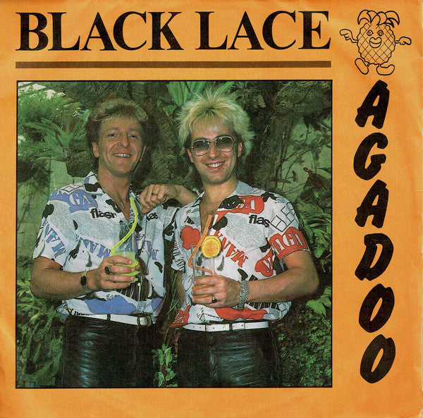 Black Lace - Agadoo - Used Vinyl Record 7"