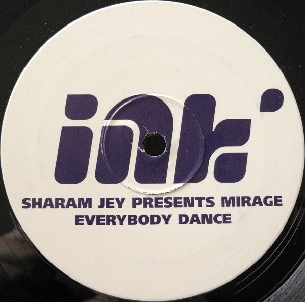 Sharam Jey - Everybody Dance - Used Vinyl Record 12"