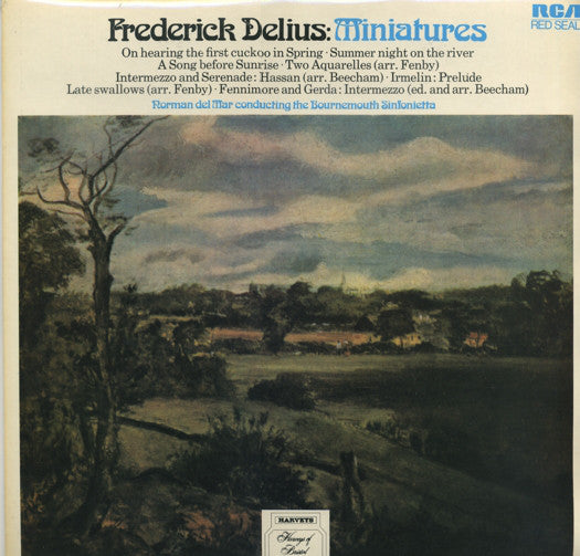 Frederick Delius - Miniatures - Used Vinyl Record