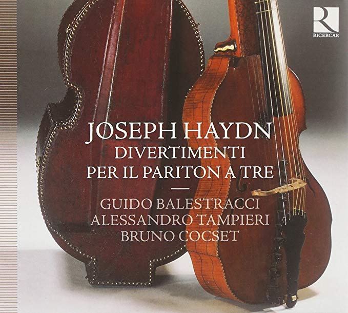 Bruno Cocset - Joseph Haydn: Divertimenti Per Il Pariton a Tre - CD