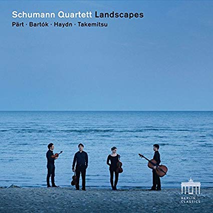 Schumann Quartett - Landscapes - CD