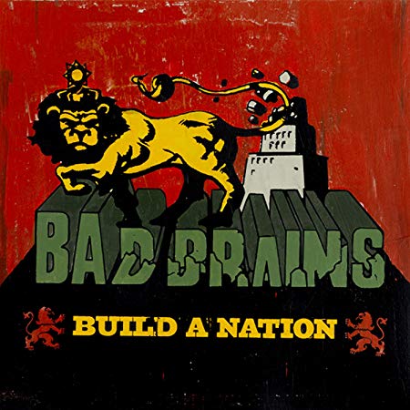 Bad Brains - Build A Nation - CD