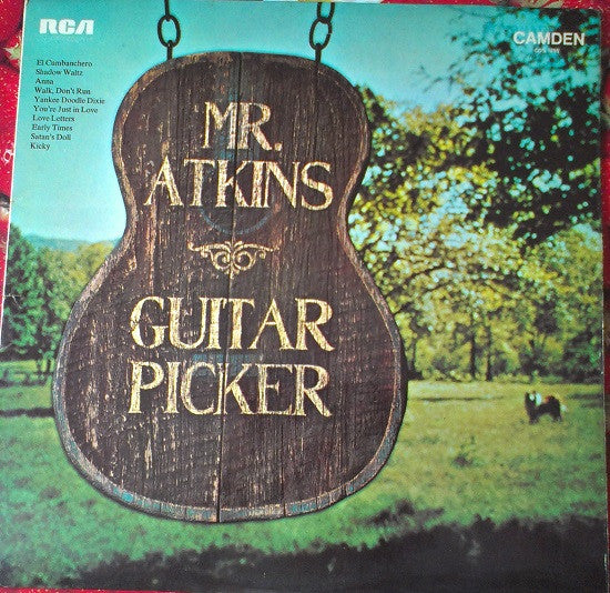 Chet Atkins - Mr Atkins - Guitar Picker - Used Vinyl Record