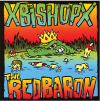 XBISHOP / THE RED BA - SPLIT - CD