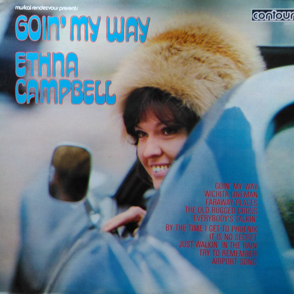 Ethna Campbell - Goin' My Way - Used Vinyl Record