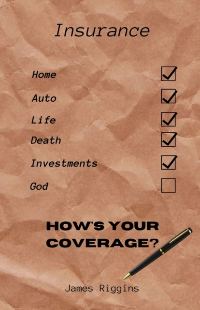 Riggins - How's Your Coverage? - New paperback or softback