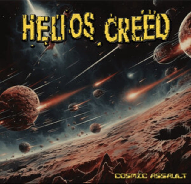 HELIOS CREED - COSMIC ASSAULT - Vinyl Record