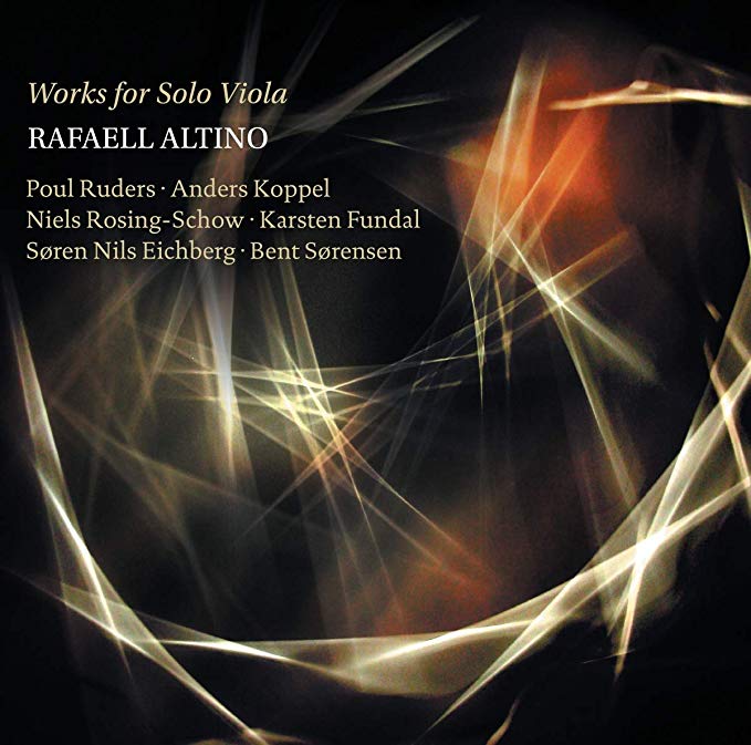 Poul Ruders - Rafaell Altino: Works for Solo Viola - CD