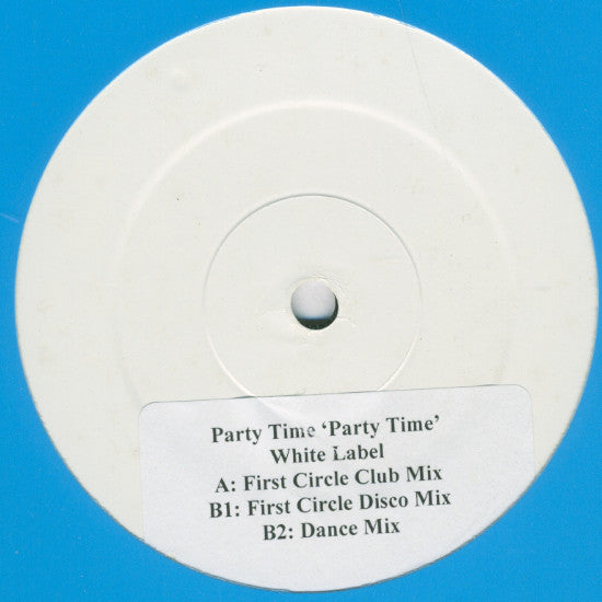 Party Time - Used Vinyl Record 12"