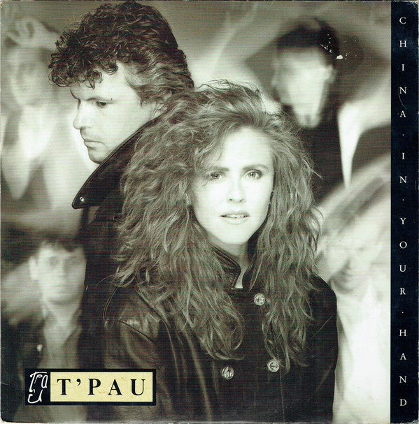 T'Pau - China In Your Hand - Used Vinyl Record 12"