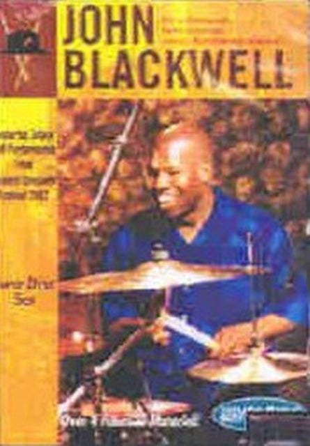 John Blackwell - Technique - DVD