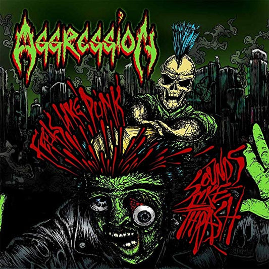 Aggression - Feels Like Punk, Sounds Like Thrash - New CD