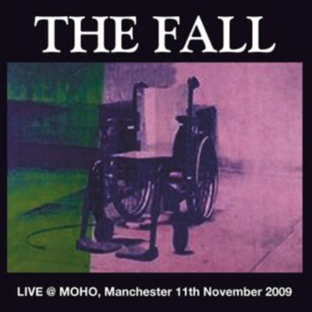 LIVE AT MOHO MANCHESTER 2009 - Vinyl Record DLP
