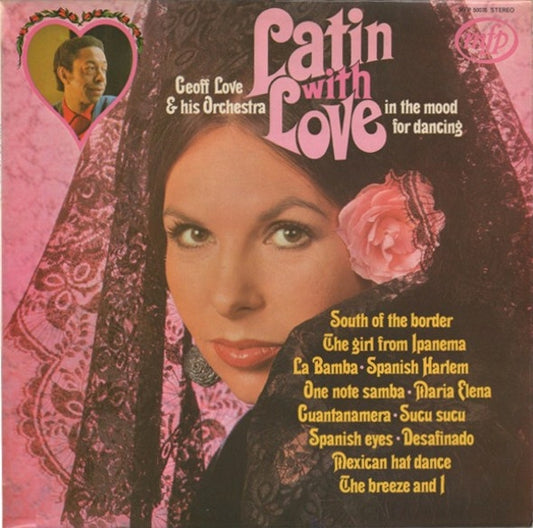 Geoff Love & His Orc - Latin With Love - Used Vinyl Record