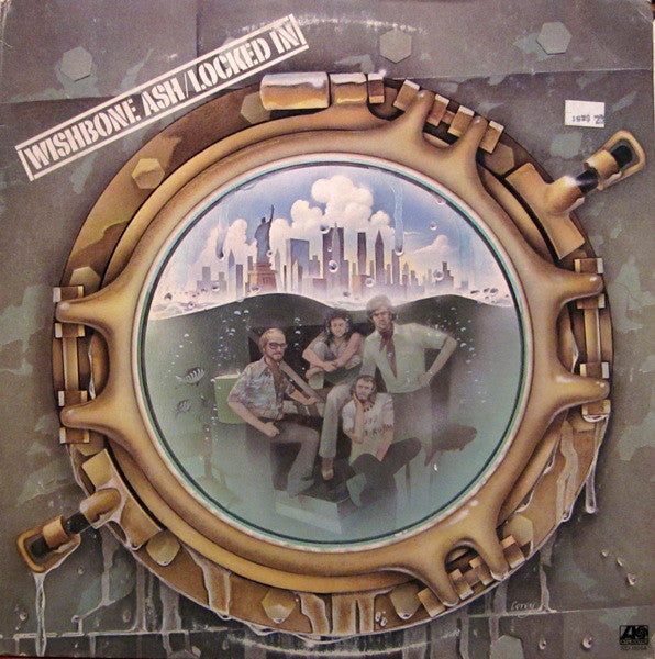 Wishbone Ash - Locked In - Used Vinyl Record