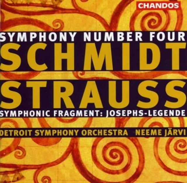 Symphony No 4 - CD