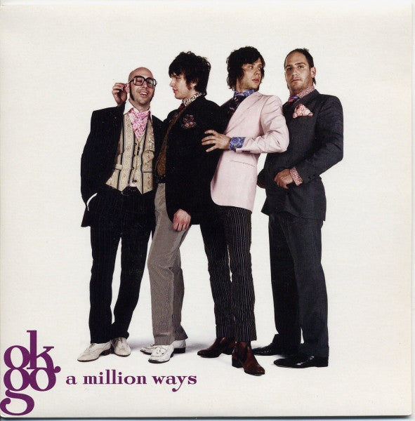 OK Go - A Million Ways - Used Vinyl Record Single