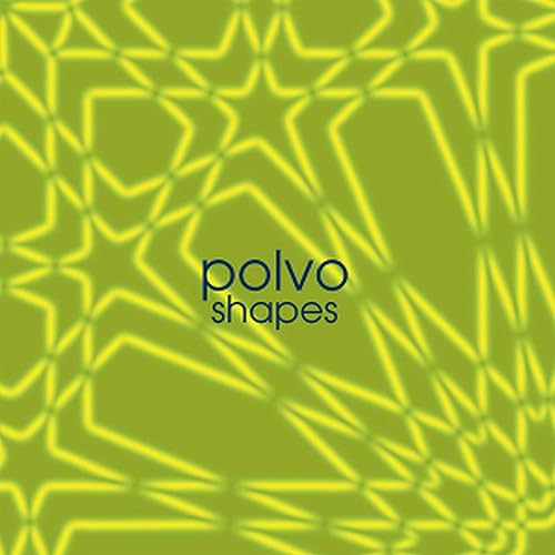 POLVO - SHAPES (COLOURED VINYL) - Vinyl Record