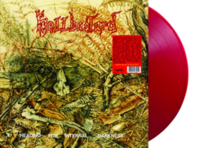 HELLBASTARD - Heading For Internal Darkness (Red Vinyl) - Vinyl Record