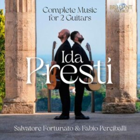 SALVATORE FORTUNATO/ - PRESTI COMPLETE MUSIC FOR 2 G - CD