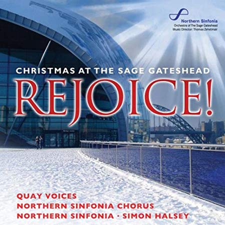 Northern Sinfonia Ch - Rejoice! Christmas at the Sage Gateshead - CD