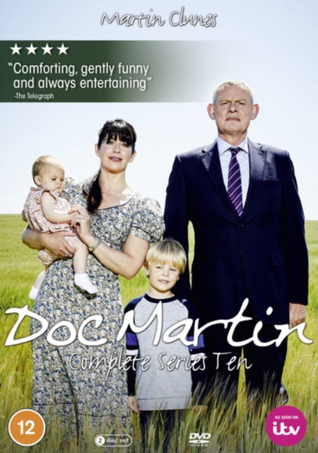 Doc Martin: Complete Series Ten - DVD