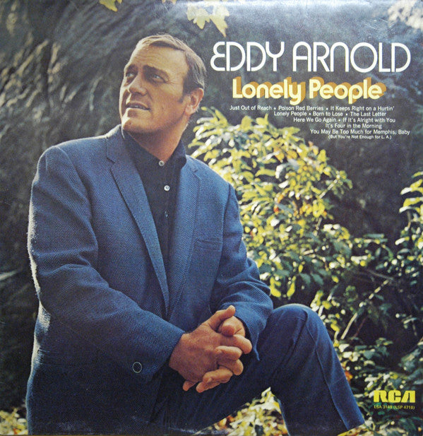 Eddy Arnold - Lonely People - Used Vinyl Record