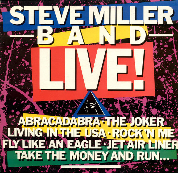 Steve Miller Band - Live! - Used Vinyl Record