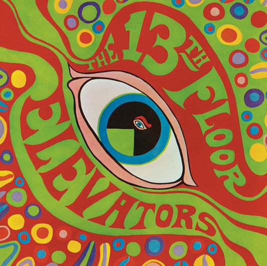 13TH FLOOR ELEVATORS - Psychedelic Sounds - CD
