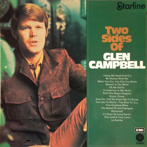 Glen Campbell - Two Sides Of - Used Vinyl Record