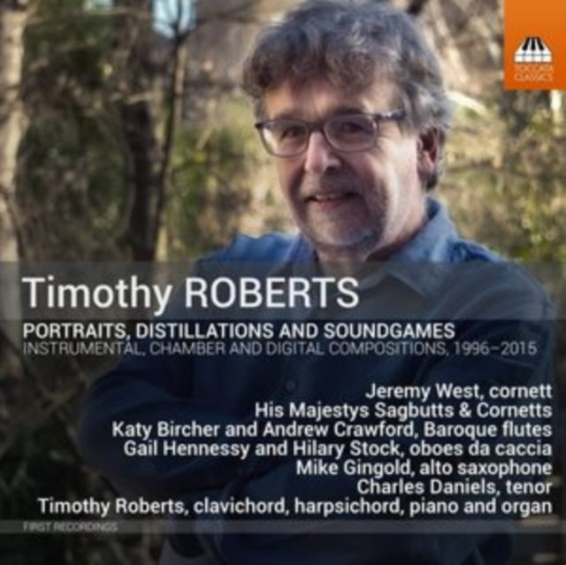 ROBERTS / WEST / HEN - PORTRAITS DISTILLATIONS - CD
