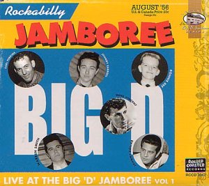 VARIOUS ARTISTS - Live At The Big D Jamboree - Volume 1: Rockabilly -