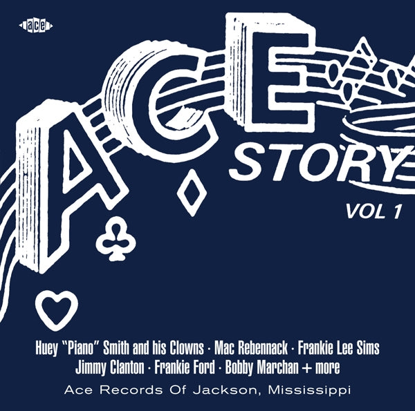 VARIOUS ARTISTS - ACE STORY VOL 1 - CD