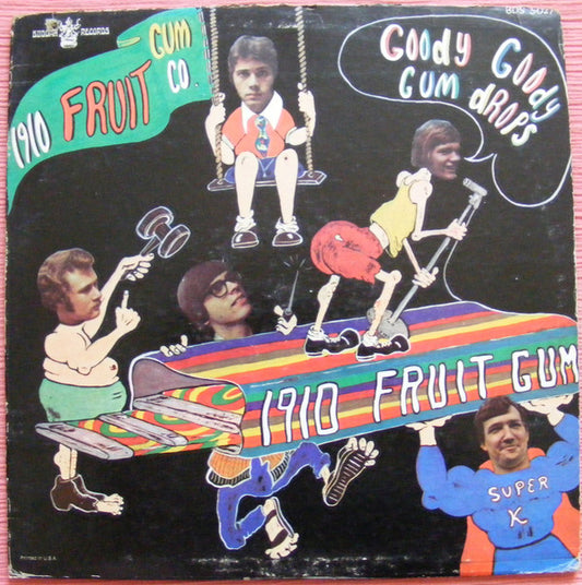 1910 Fruitgum Compan - Goody Goody Gumdrops - Used Vinyl Record
