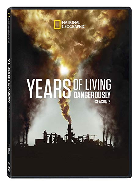 National Geographic: Years of Living Dangerously - Season 2 - DVD